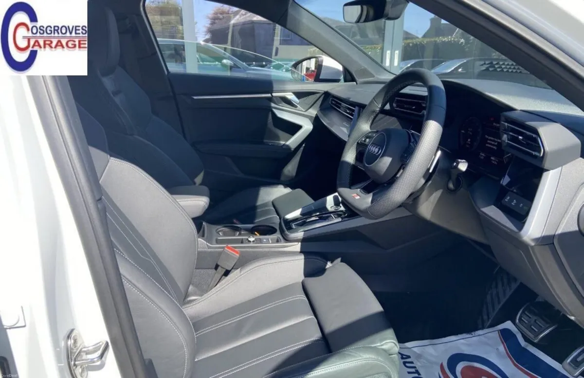 2025 AUDI A3 1.5tfsi hybrid - Image 3