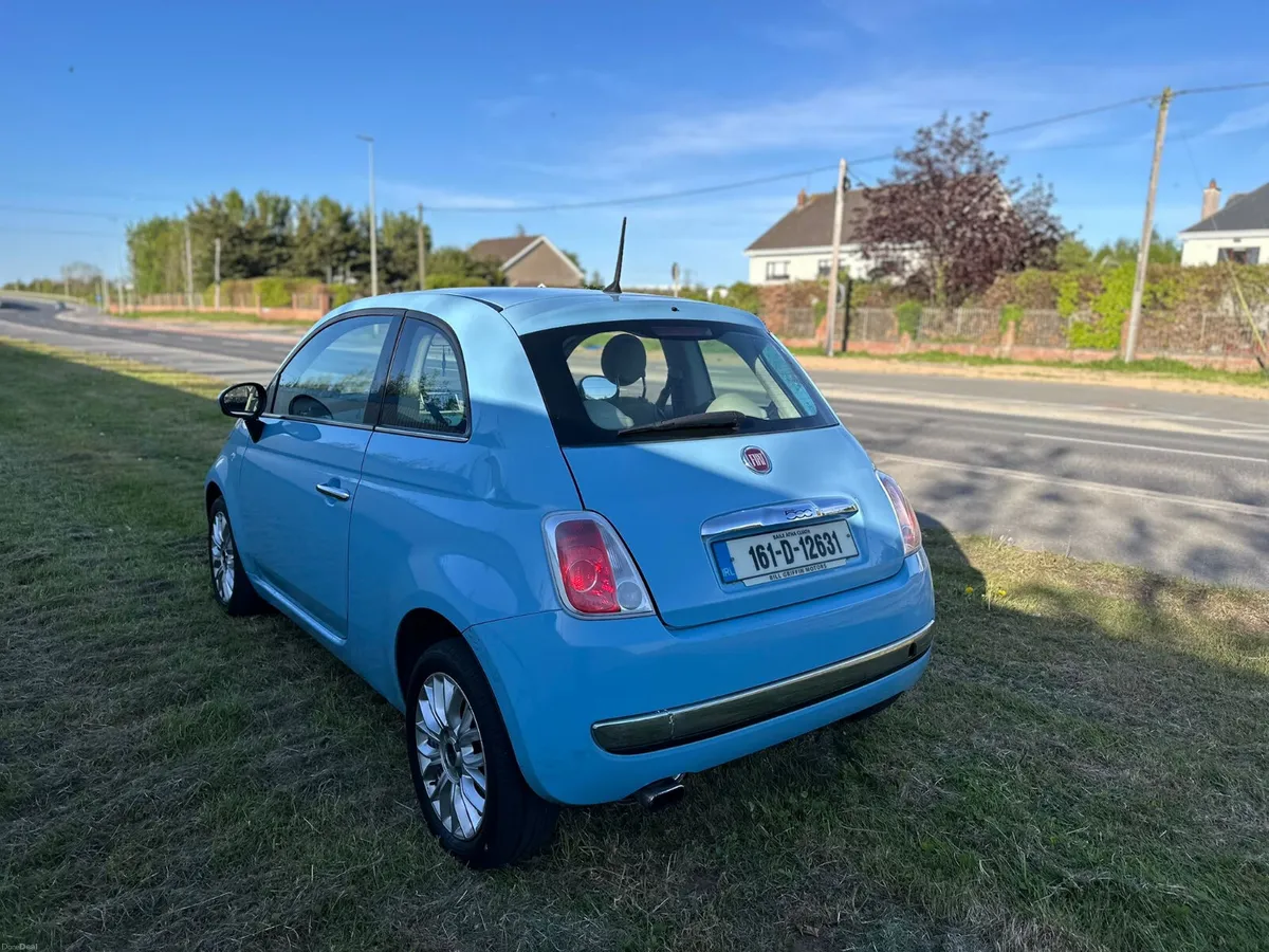 Fiat 500 2016 NEW NCT 05/27 Tax 05/26 - Image 4