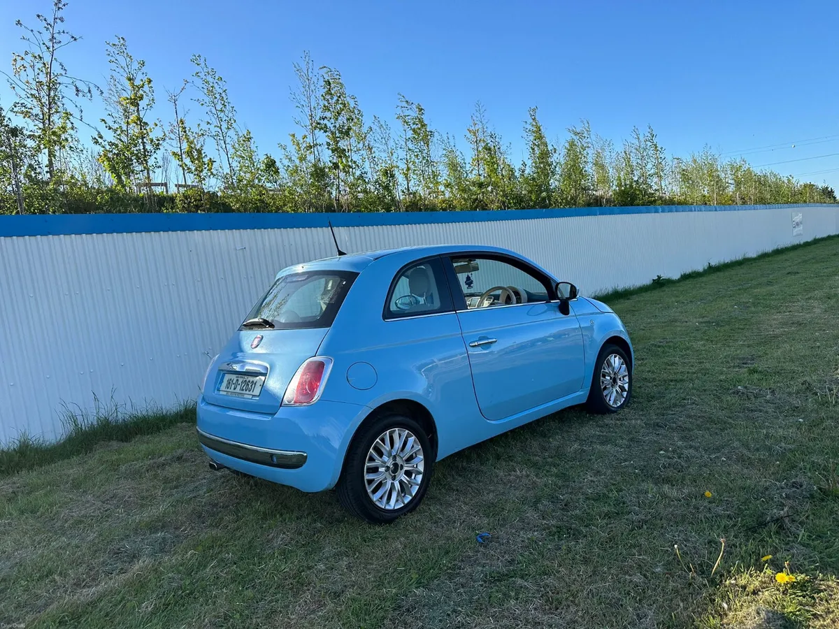 Fiat 500 2016 NEW NCT 05/27 Tax 05/26 - Image 3