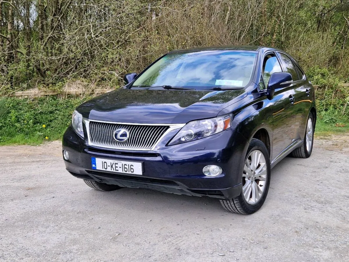 Lexus rx 450h - Image 1