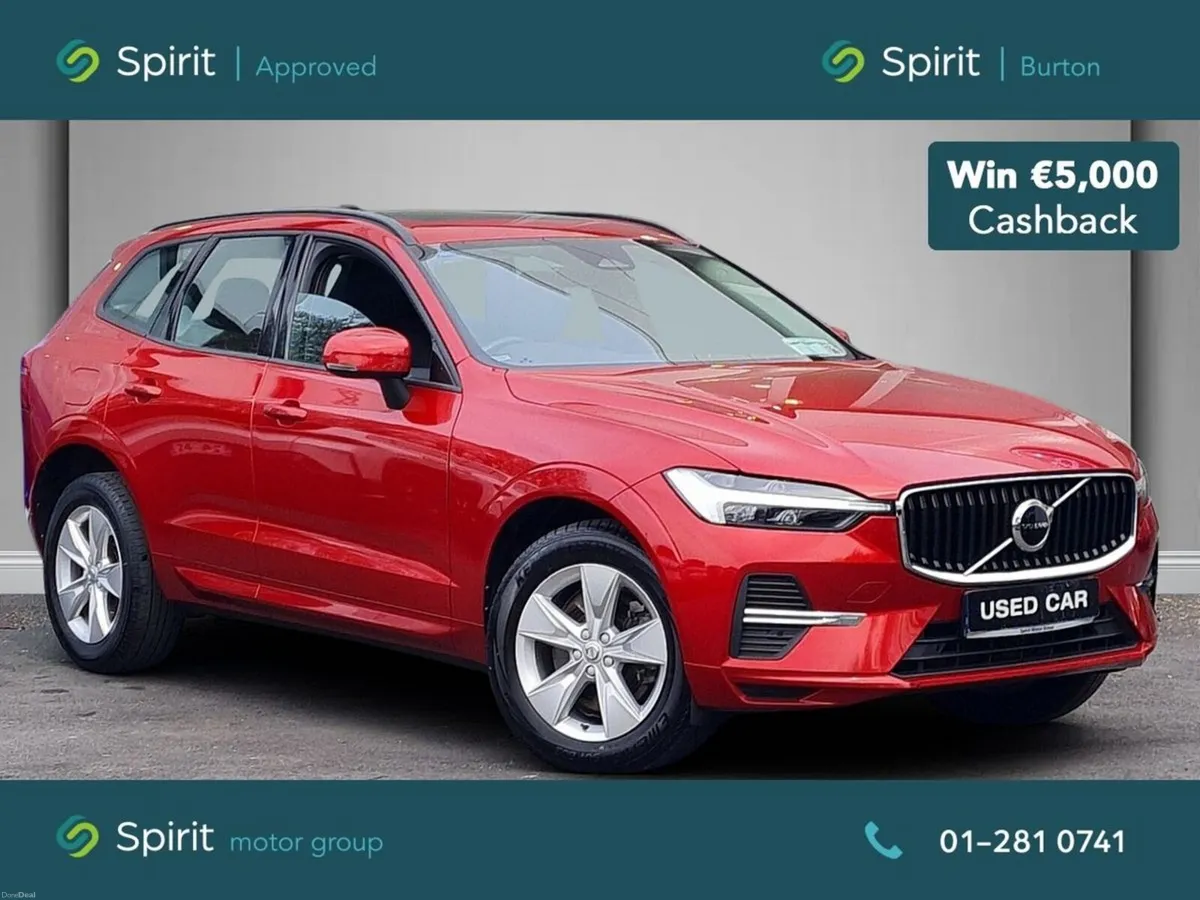 Volvo XC60 2.0D 4WD  Momentum Sun Roof - Image 1