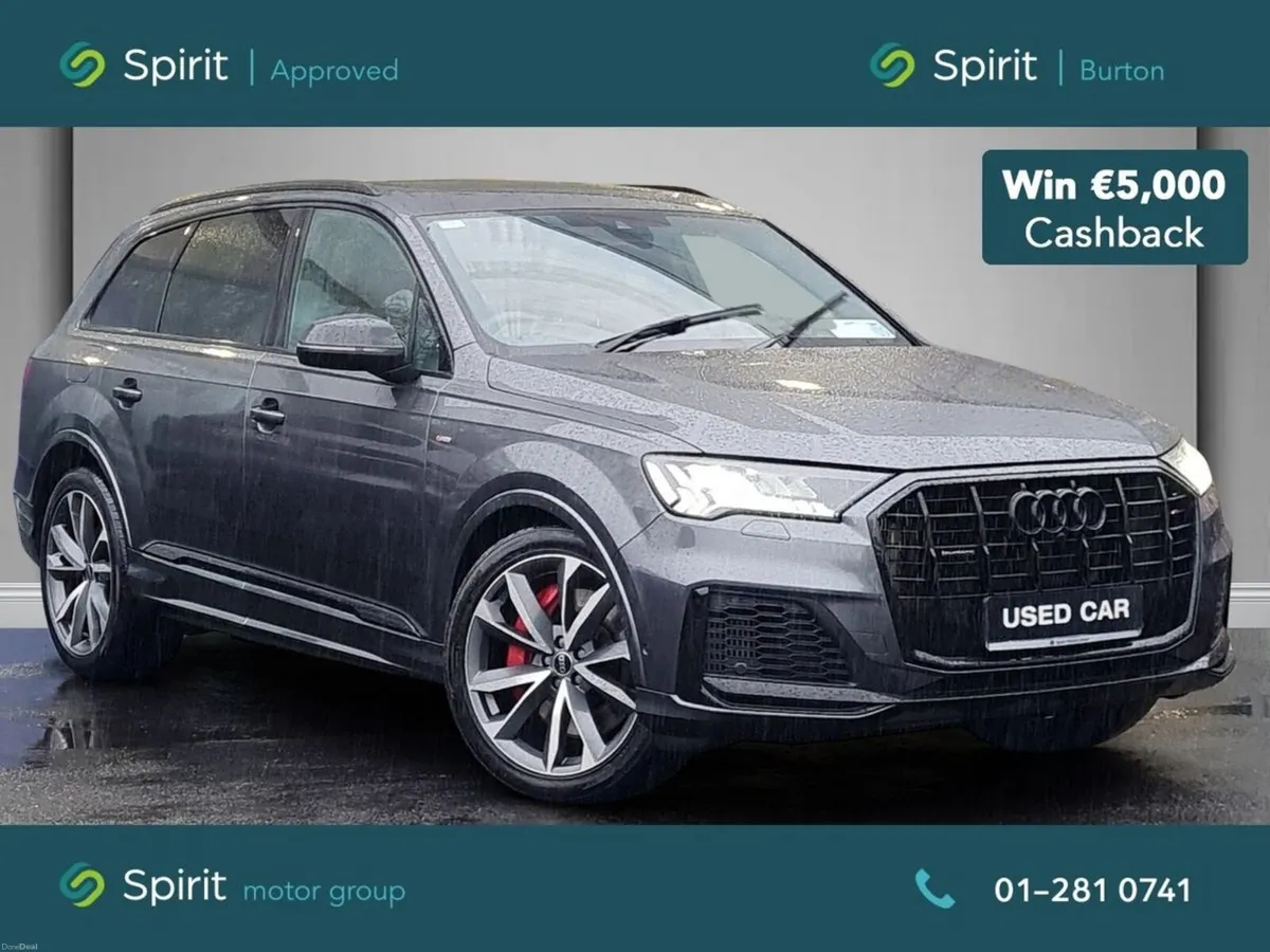 Audi Q7 Competition 60 TFSI e 490PS Quattro - Image 1
