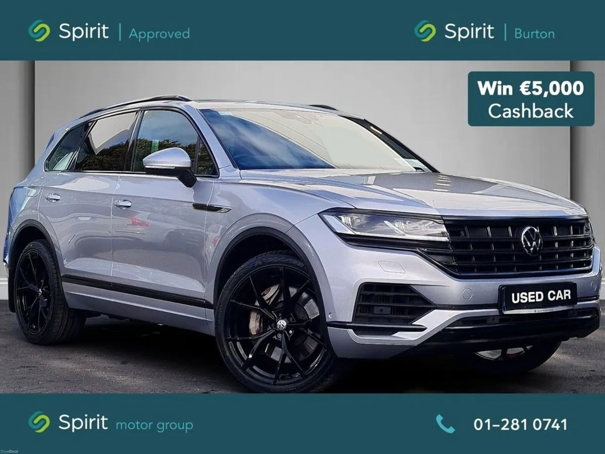 Volkswagen Touareg 3.0TSI PHEV 381HP 4MOTION - Image 1