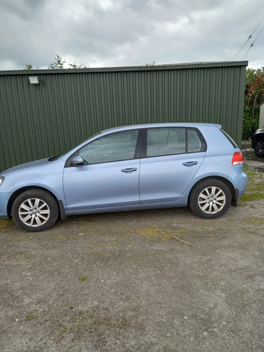 2011 Volkswagen Golf  1.2 Petrol - Image 1