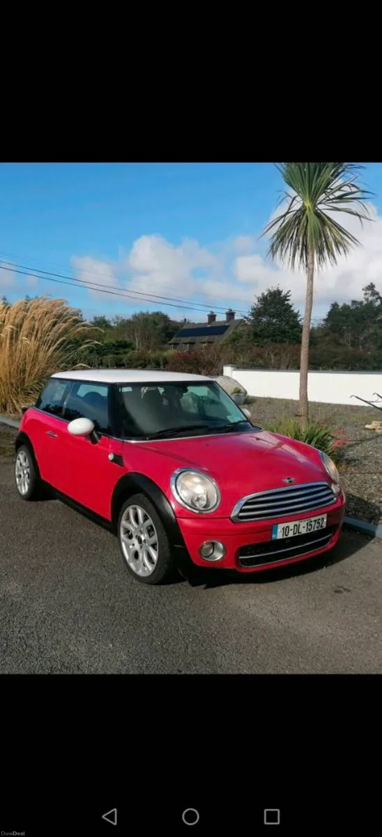 Mini cooper 1.6 Diesel - Image 1