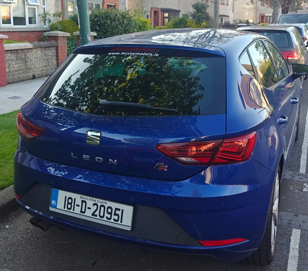 2018 (181) SEAT LEON FR 1.4 TSI  Low Milage - Image 4