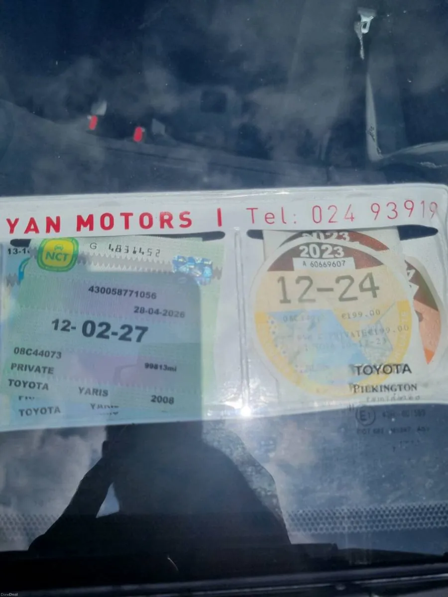 Toyota yaris 1liter manual - Image 2