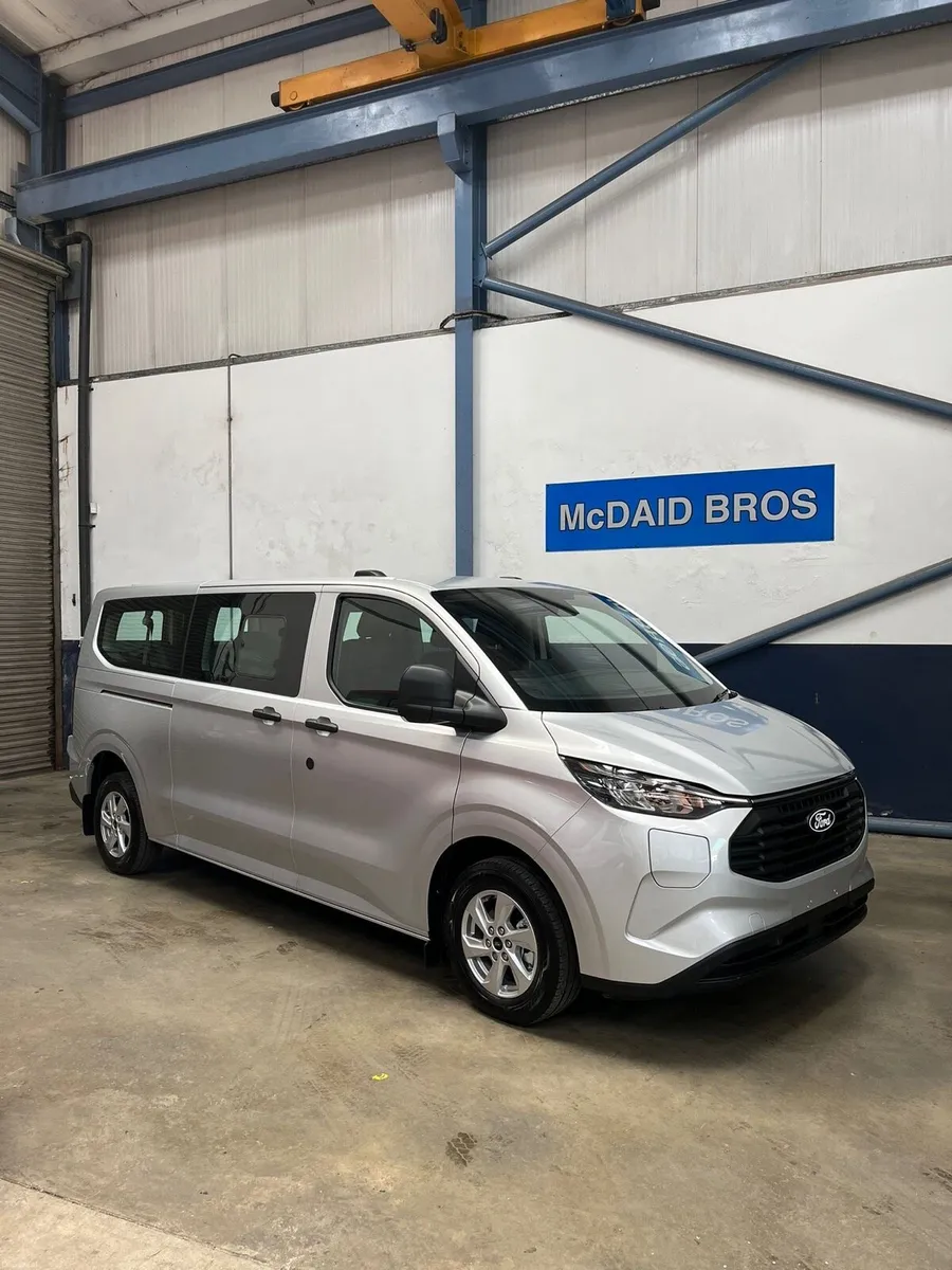 2026 FORD TRANSIT CUSTOM COMBI - Image 2