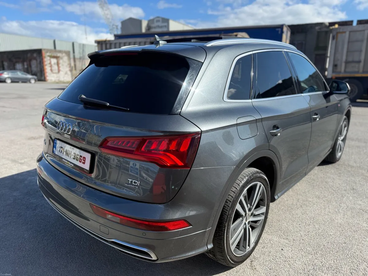 Audi Q5 2017 S-line Quattro Automatic Full Spec - Image 2
