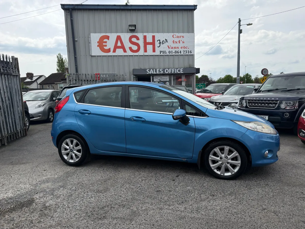 Ford Fiesta 2009 1.2 €1290 no nct - Image 1