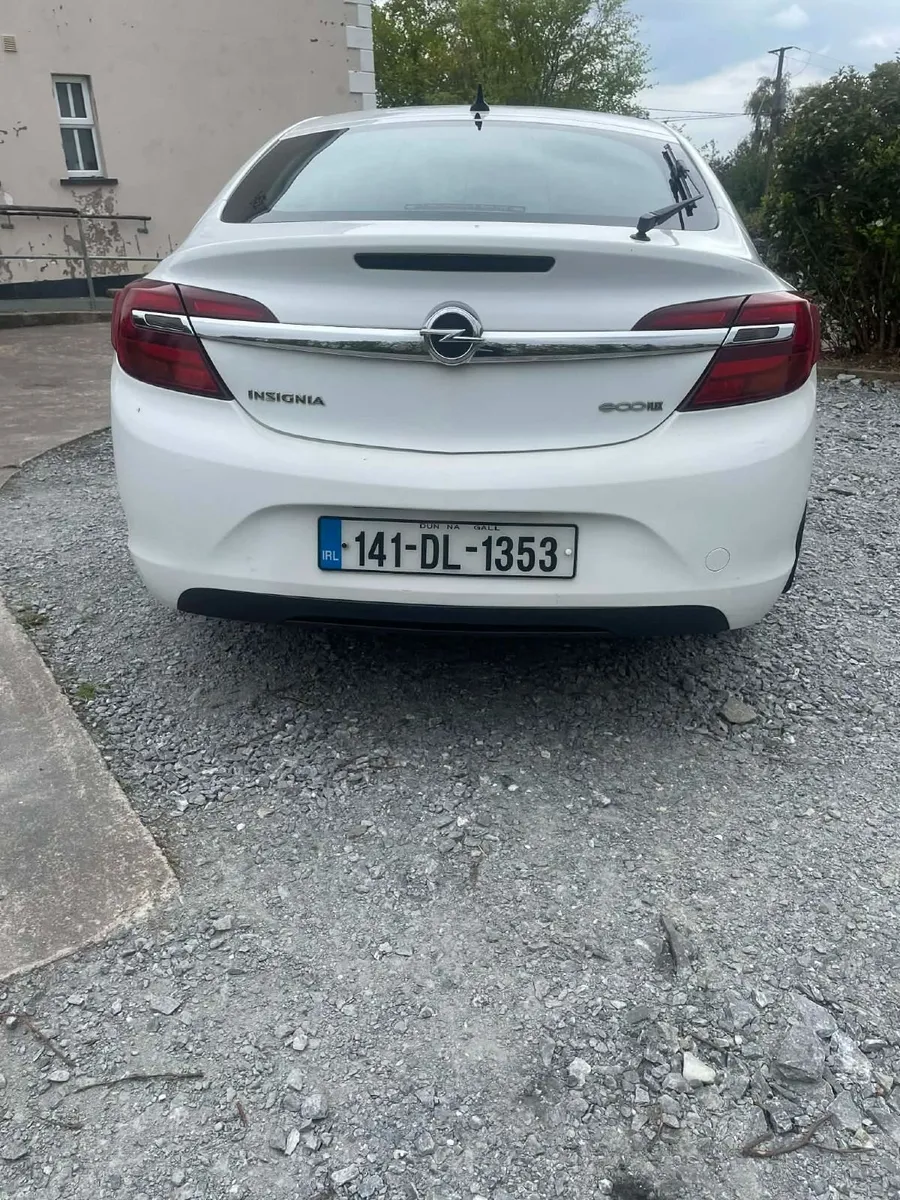 Opel Insignia 2014 NCT 30/07/26 - Image 4