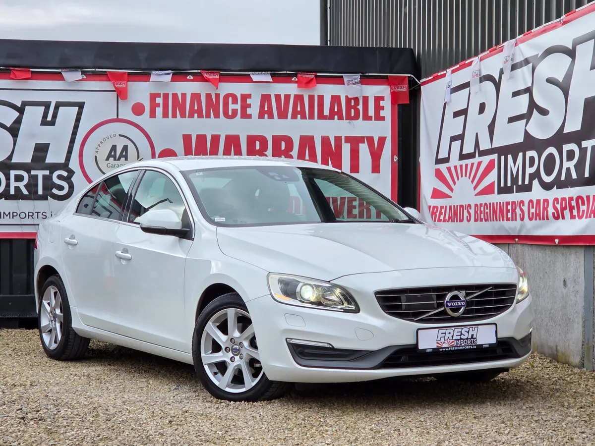 VOLVO S60 AUTO LOW KMS HIGH SPEC - Image 1
