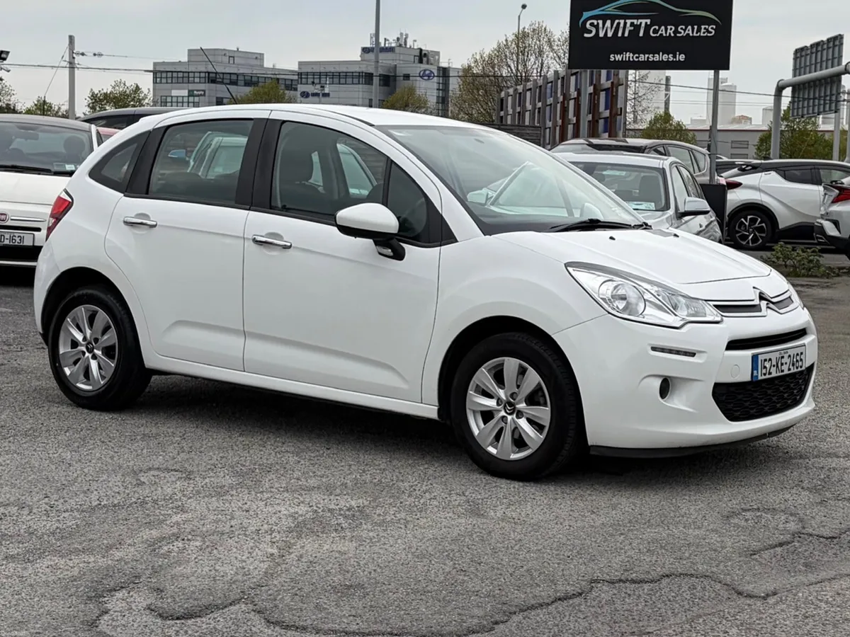 2015 Citroen C3 1.2 VTI VTR+ Nct 01/27 Tax 07/26 - Image 1