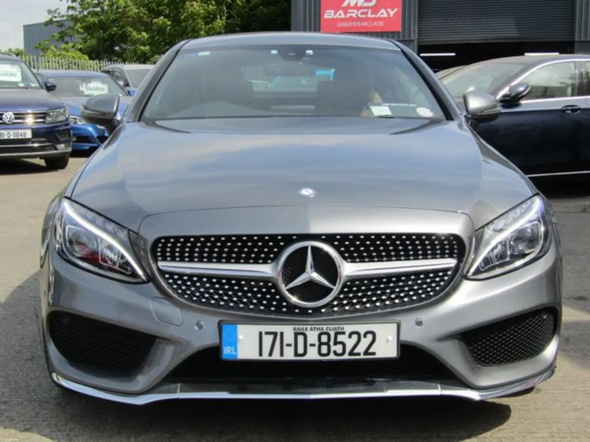 Mercedes-Benz C-Class C 220 d D AMG Sport 2DR Auto - Image 2