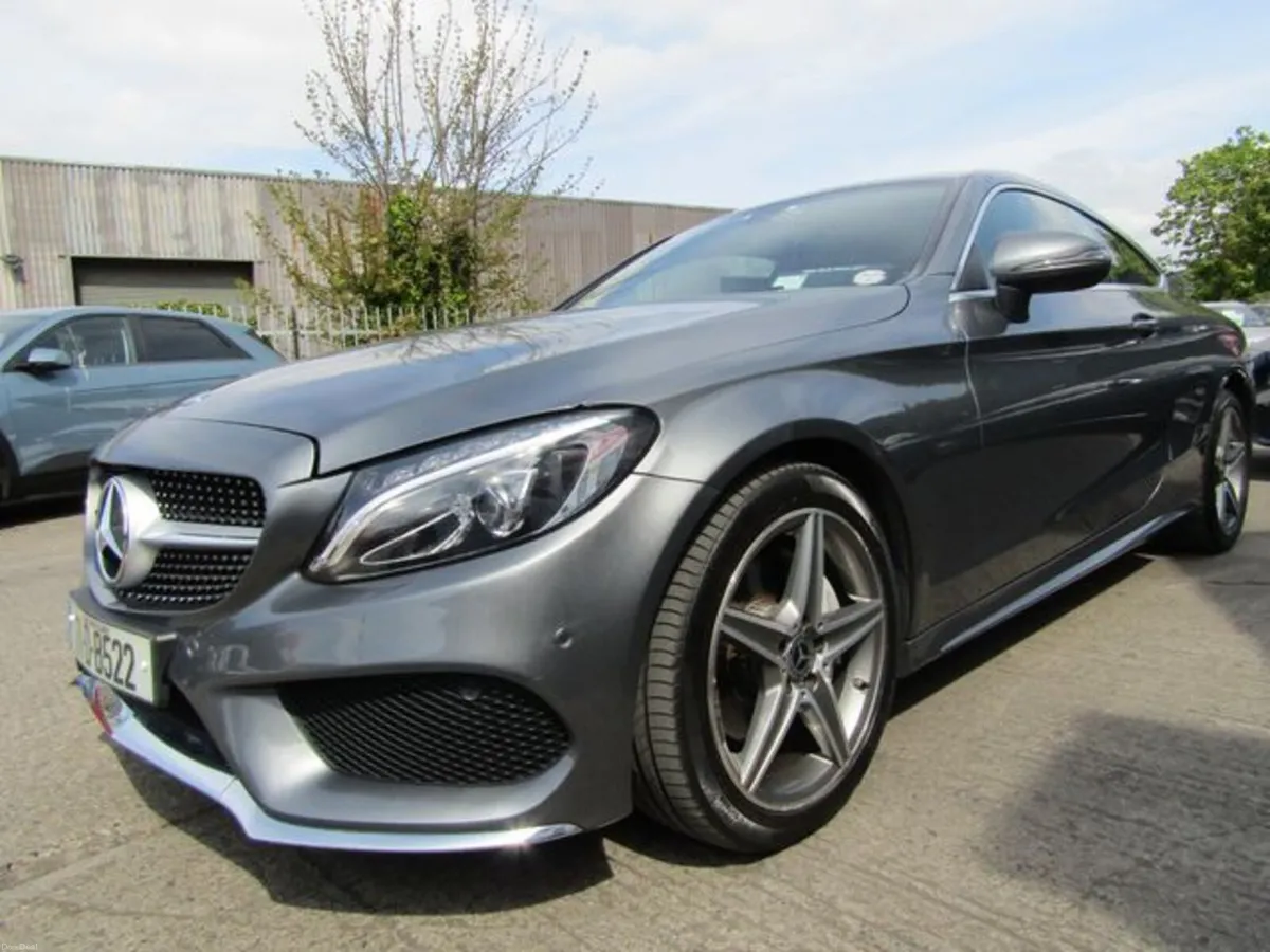 Mercedes-Benz C-Class C 220 d D AMG Sport 2DR Auto - Image 3