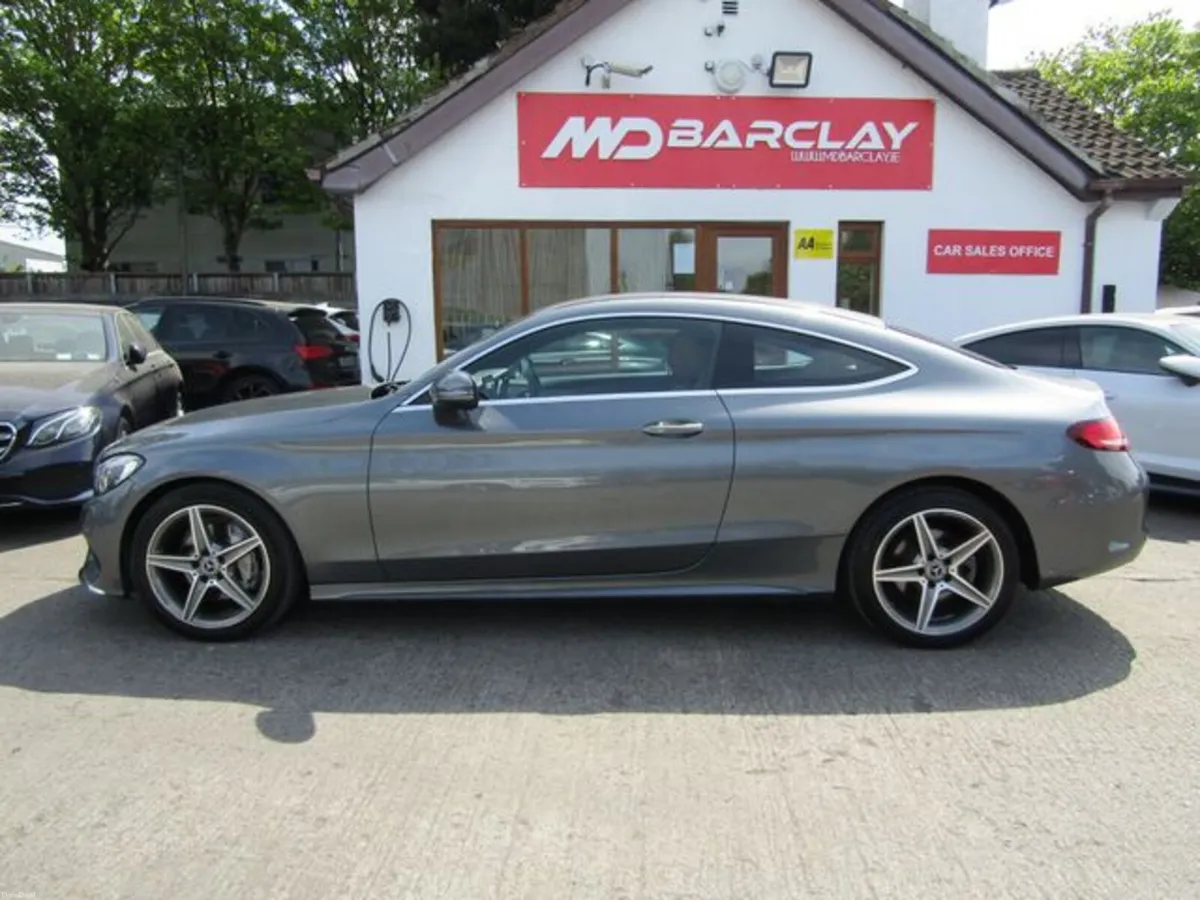 Mercedes-Benz C-Class C 220 d D AMG Sport 2DR Auto - Image 4