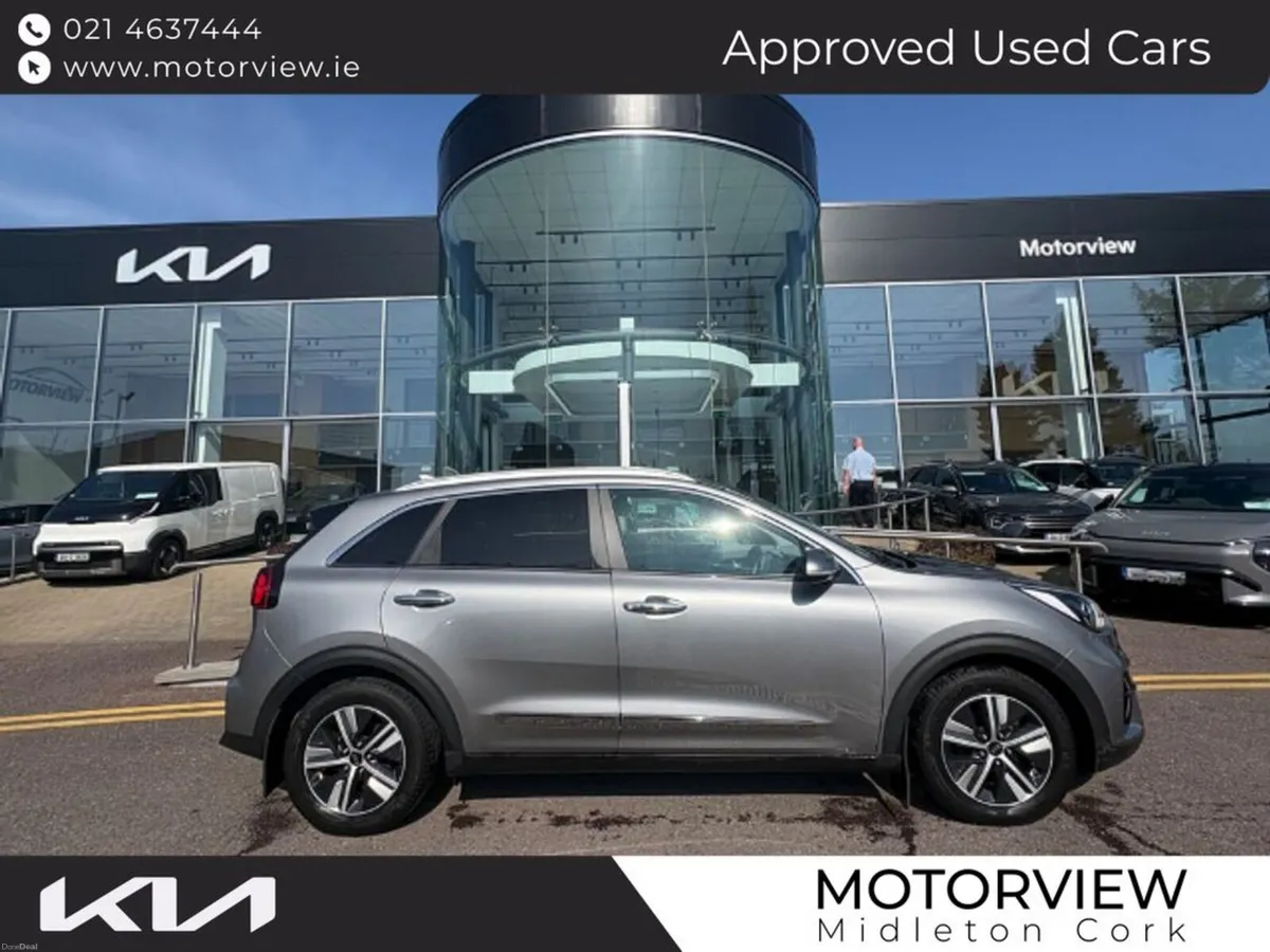 Kia Niro Phev AUTO, **warranty till 2028** Heated - Image 1