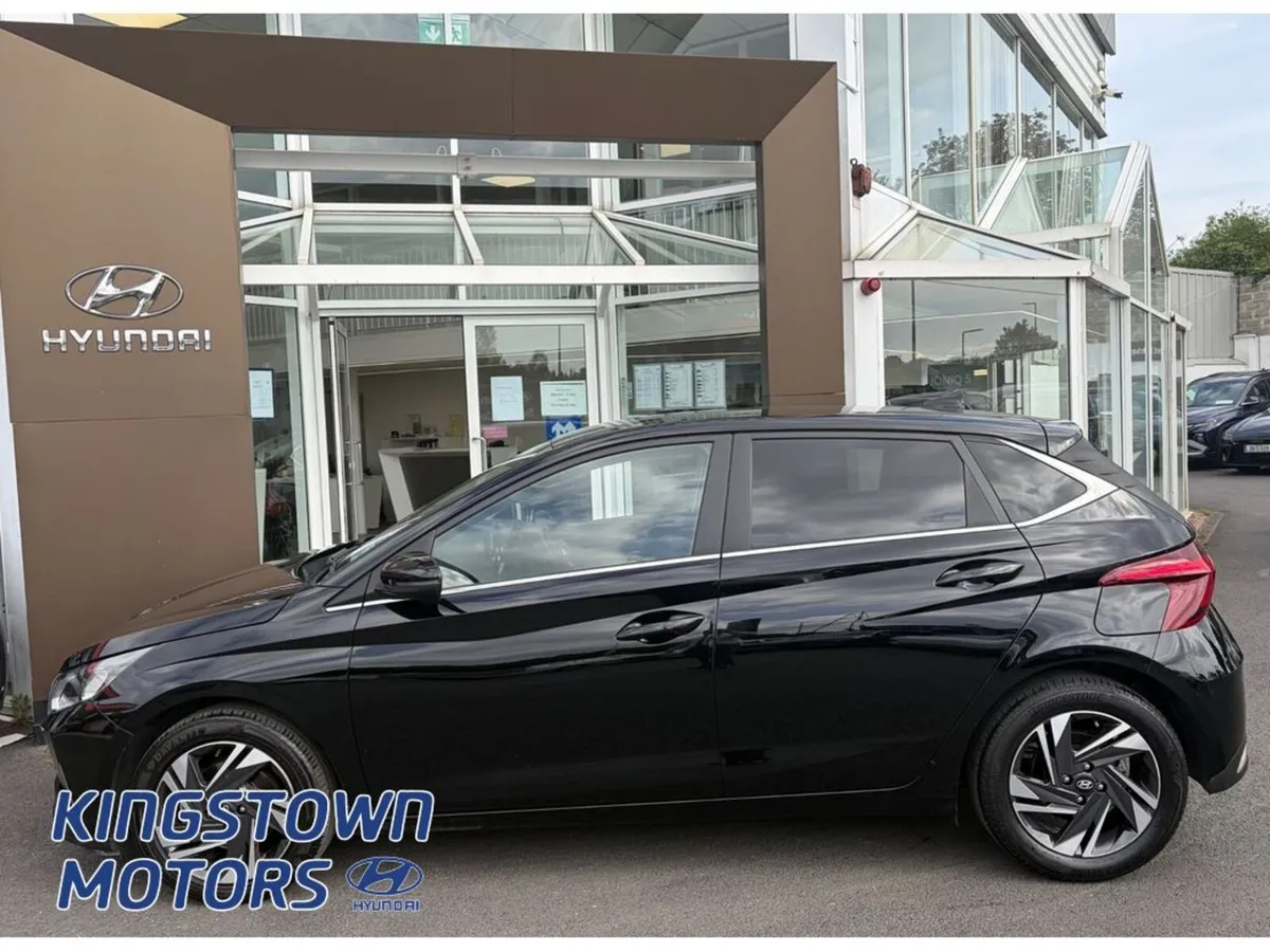 Hyundai i20 Deluxe 5DR Auto - Image 3