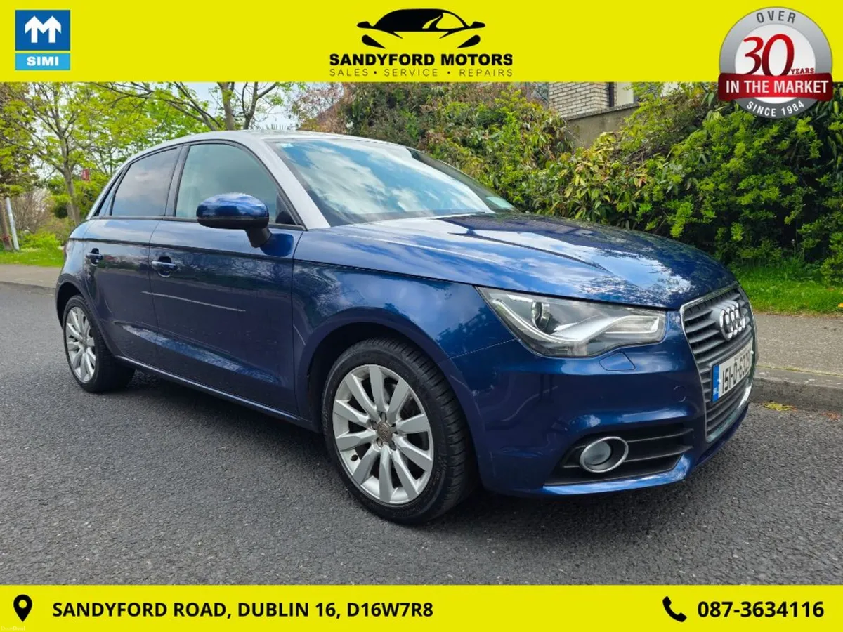 Audi A1 S tronic 5DR - Image 1