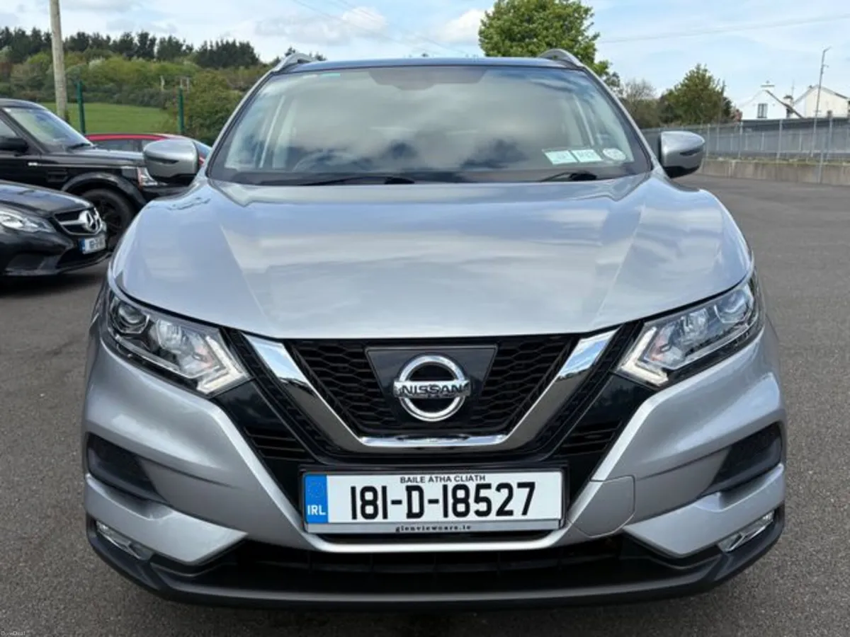 Nissan Qashqai 1.2 SV - 17K KMS - IRISH CAR - Image 2