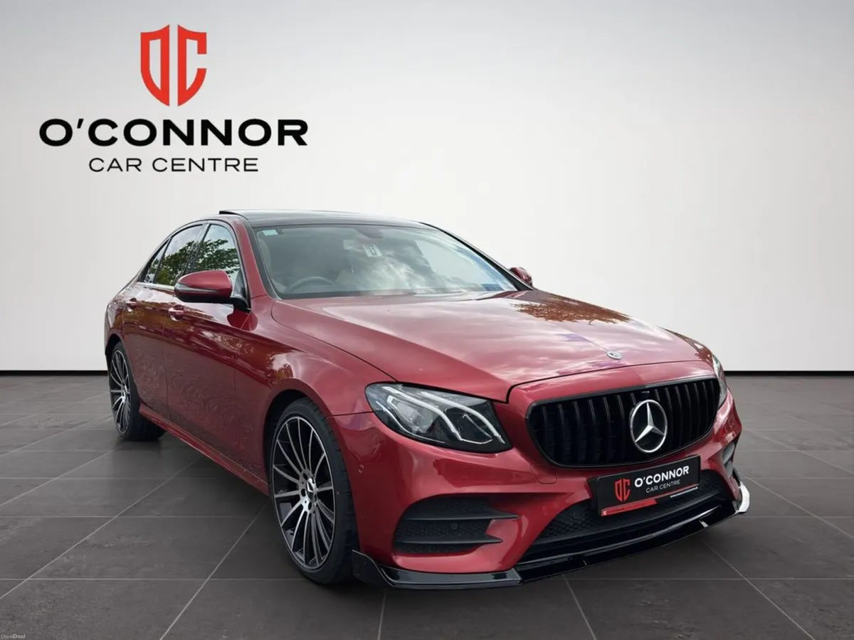 Mercedes-Benz E-Class E 220 D AMG LINE 4MATIC A/T - Image 3