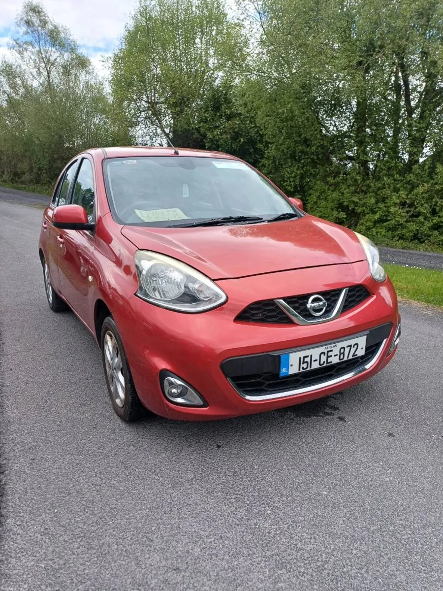 2015 Nissan Micra 1.2P - Image 1