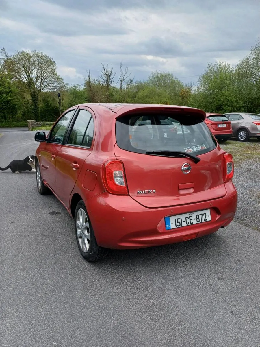 2015 Nissan Micra 1.2P - Image 4