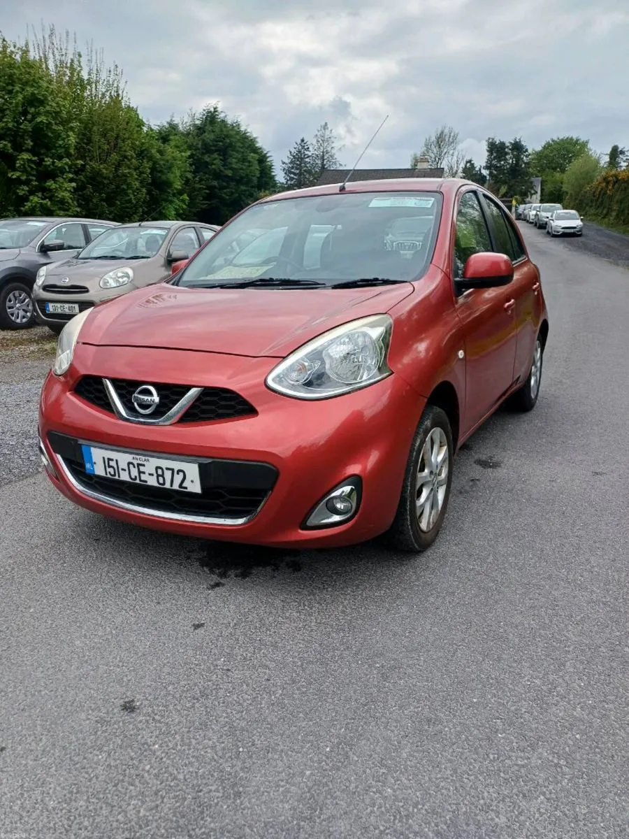 2015 Nissan Micra 1.2P - Image 2