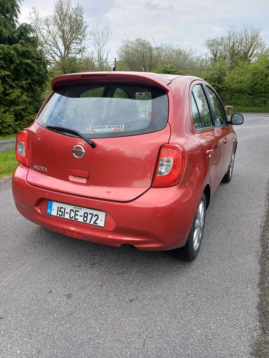 2015 Nissan Micra 1.2P - Image 3