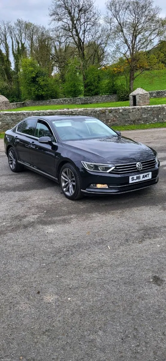 2016 Volkswagen Passat 2.0 GT tdi - Image 1