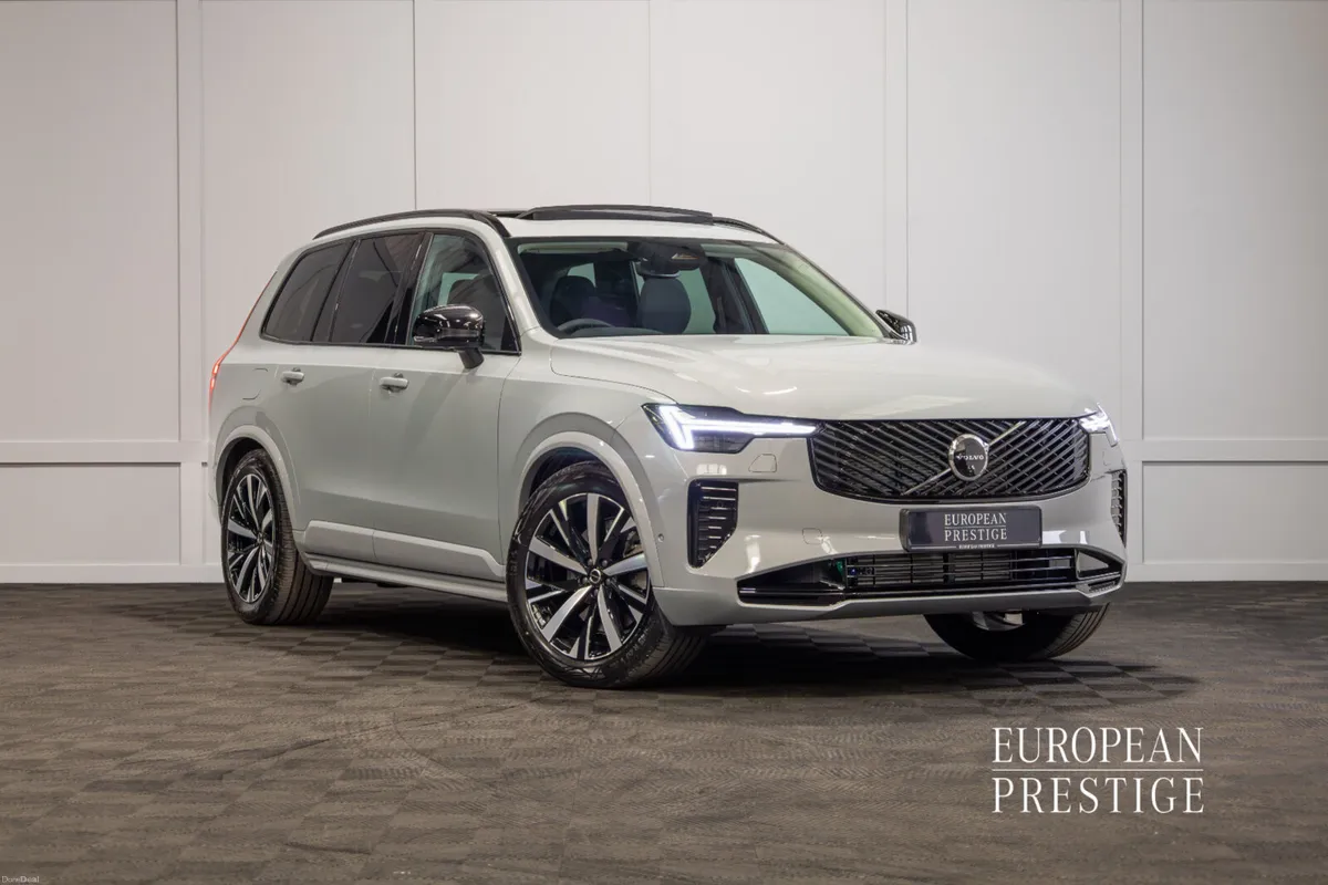 2026 Volvo XC90 T8 Plus Dark Theme 7 Seater - Image 1