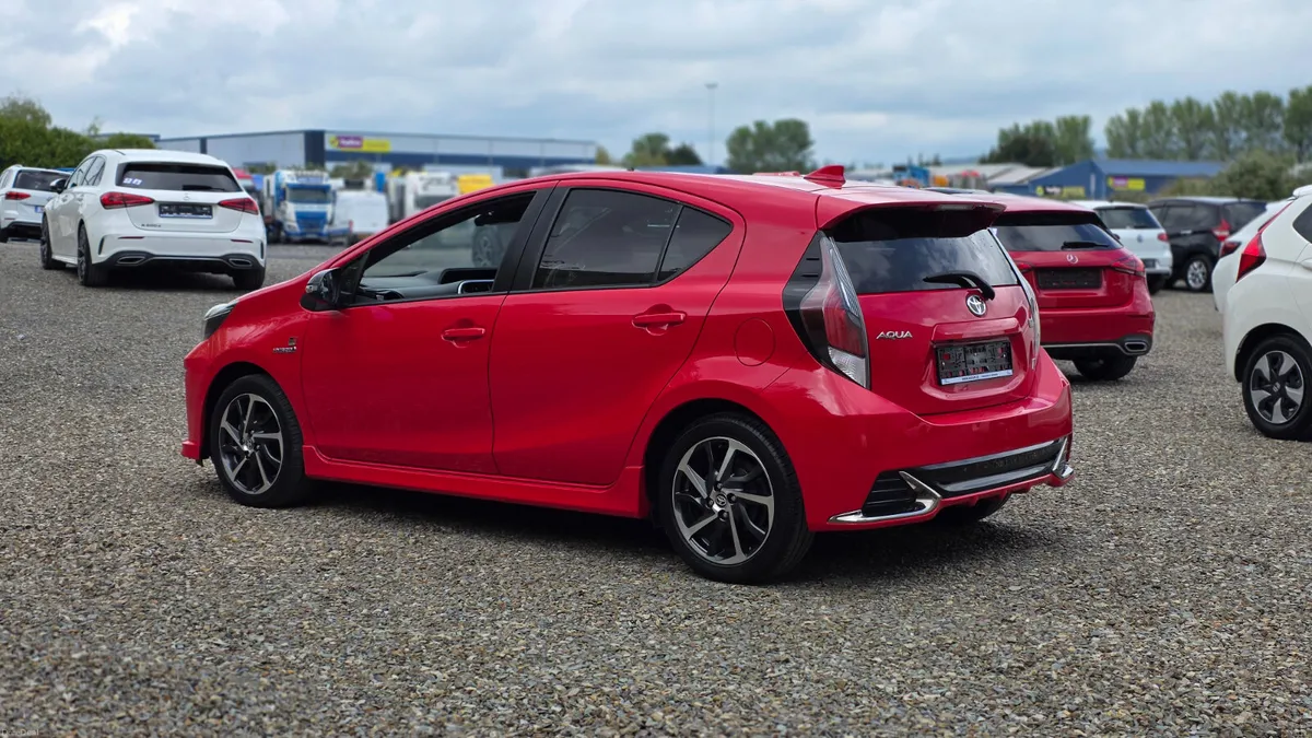 2018 Toyota Aqua GR Sport Hybrid - Image 4