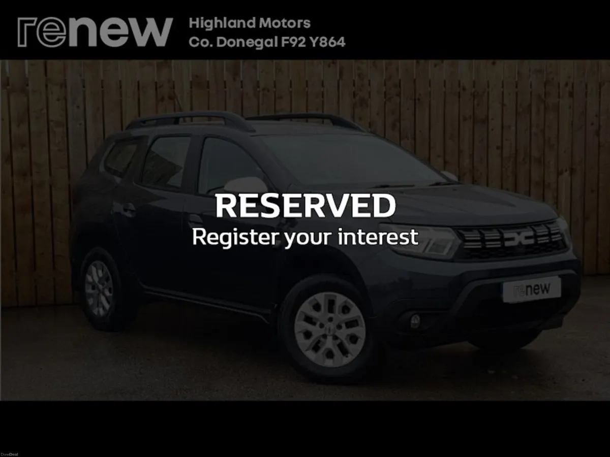 Dacia Duster 1.0 TCe 90 Expression - Image 1