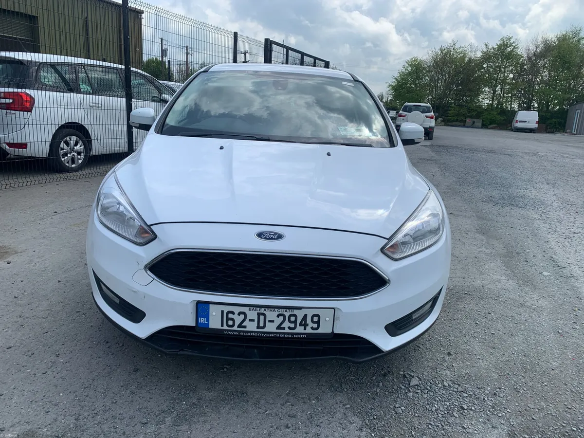 Ford Focus 2016 Manual Diesel Fresh NCT - Image 2