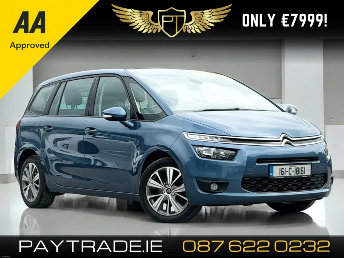 2016  C4 PICASSO GRAND 1.6 BLUE HDI - Image 1