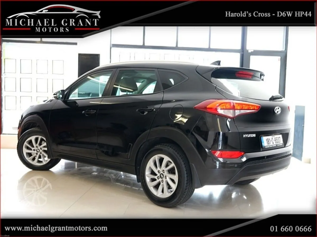 Hyundai Tucson 1.7 D EXECUTIVE HIGH SPEC LOW MILEA - Image 5