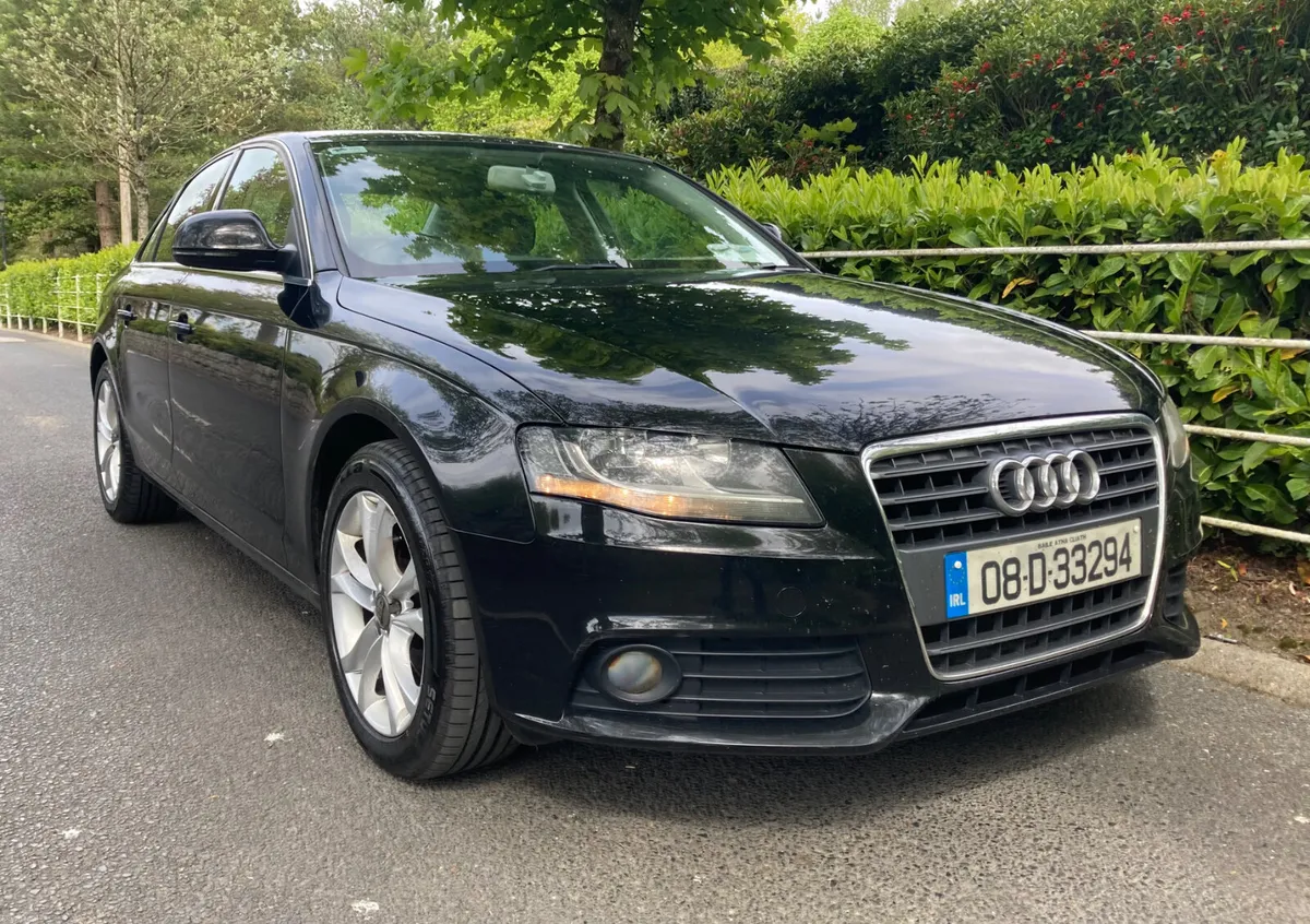 Audi A4 2.0 Tdi Sport Line New Test Tax 12/26 - Image 1