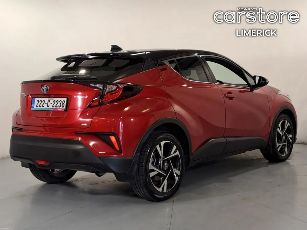 Toyota C-HR 1.8 HYBRID SPORT BITONE - Image 3