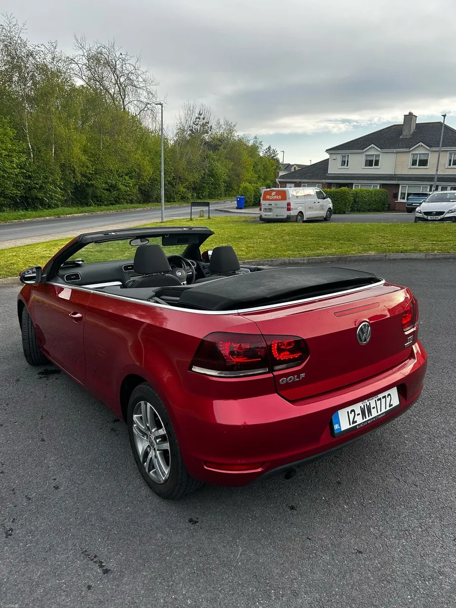 Volkswagen Golf cabriolet (low KM’s) - Image 2