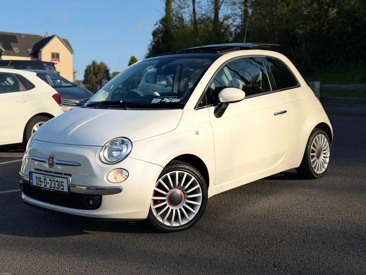 Fiat 500 Sunroof Low KM - Image 2