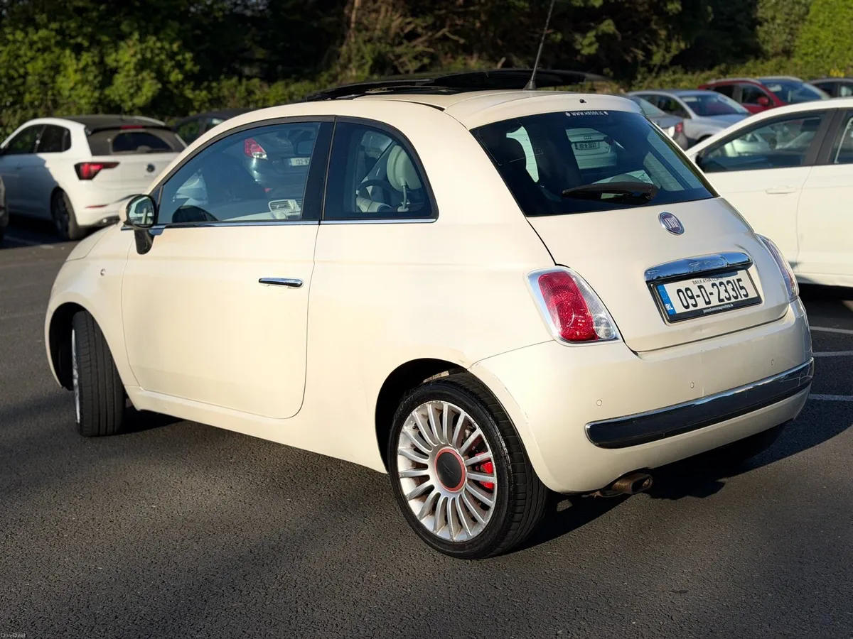 Fiat 500 Sunroof Low KM - Image 4