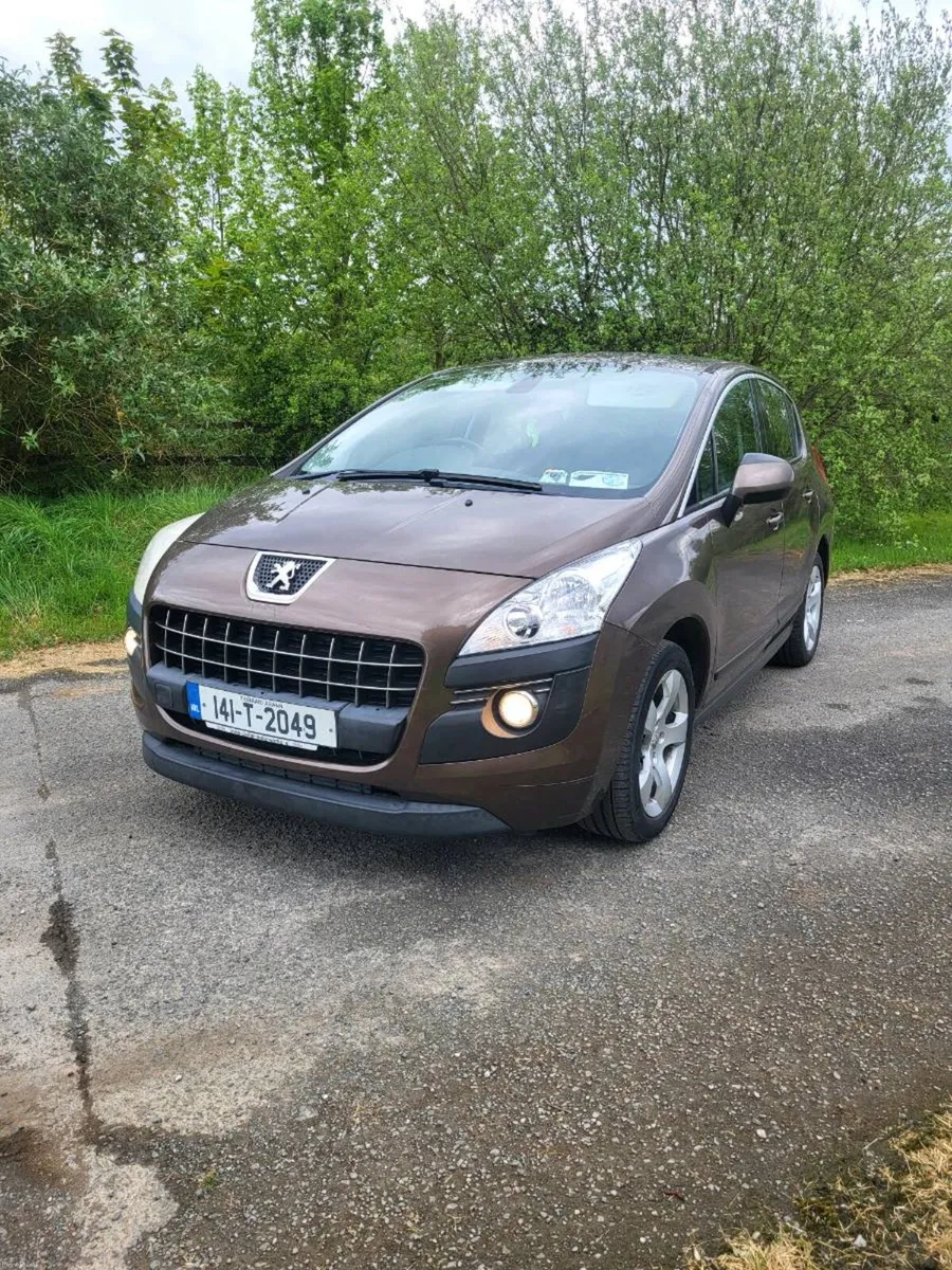 1 OWNER PEUGEOT 3008 DIESEL NCT'D CHEAP TAX - Image 1
