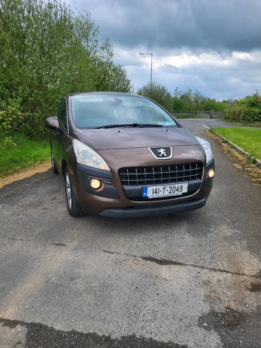 1 OWNER PEUGEOT 3008 DIESEL NCT'D CHEAP TAX - Image 3