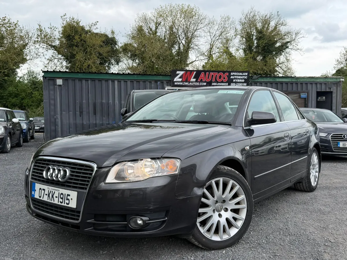 07 Audi A4 1.9TDI - Image 1