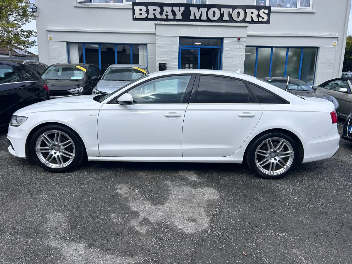 2012 AUDI A6 2.0TDI S LINE BLACK LEATHER NEW NCT - Image 3
