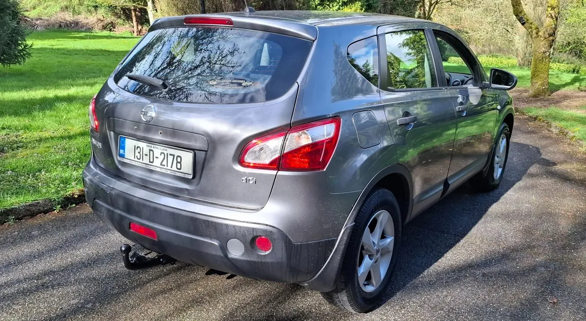 13 Nissan Qashqai ,DIESEL,   NEW NCT 5/27 - Image 4