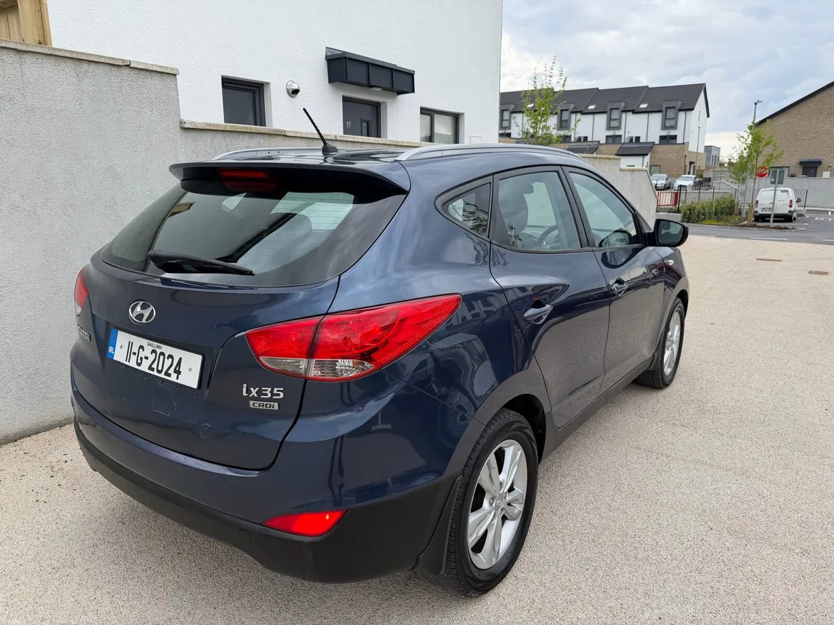 2011 HYUNDAI IX35 NCT 8-26 TAX 7-26 - Image 4