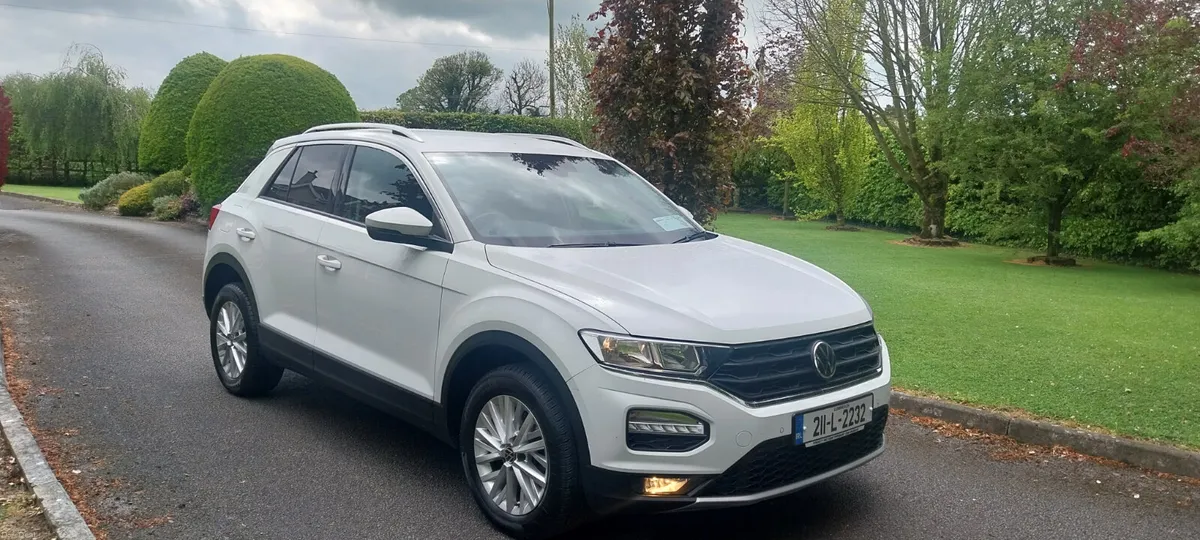 2021 Volkswagen T-Roc 2.0 Tdi Design - Image 2