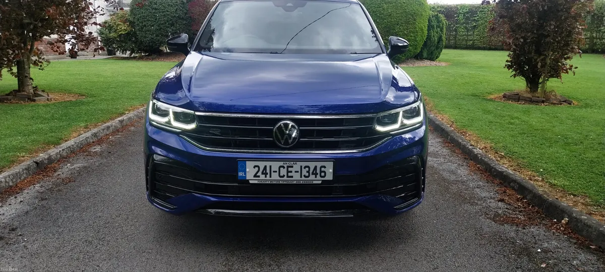 2024 Volkswagen Tiguan 2.0 Tdi R Line 150 Bhp - Image 3