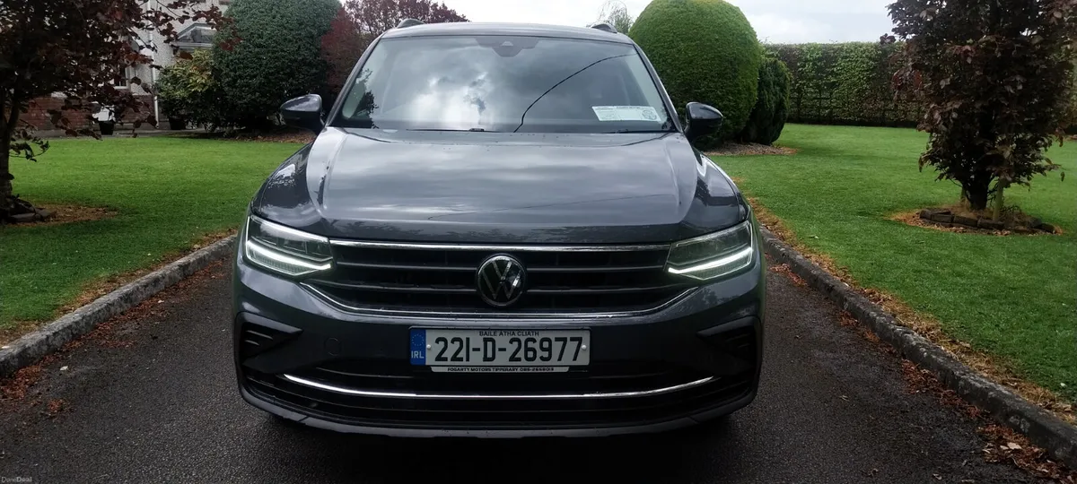 2022 Volkswagen Tiguan 2.0 Tdi 122 Bhp Life - Image 3